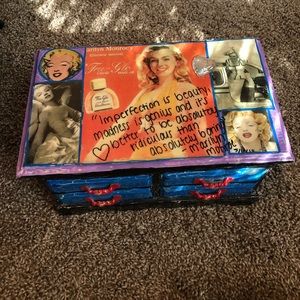 Marilyn Monroe Jewelry Box